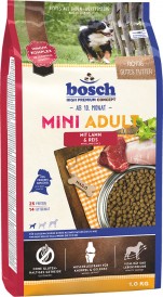 BOSCH MINI Adult Lamb / Rice Jagnięcina Ryż 1kg - Zdjęcie główne