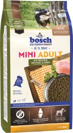 BOSCH MINI ADULT Poultry / Millet Drób Proso 1kg - Zdjęcie główne