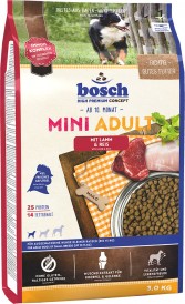BOSCH MINI Adult Lamb / Rice Jagnięcina Ryż 3kg - Zdjęcie główne