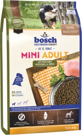 BOSCH MINI ADULT Poultry / Millet Drób Proso 3kg - Zdjęcie główne