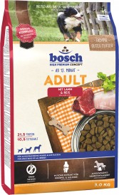 BOSCH ADULT Lamb / Rice Jagnięcina Ryż 3kg - Zdjęcie główne