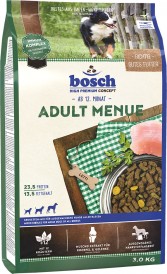 BOSCH ADULT Menue Mieszane Krokiety Zioła 3kg - Zdjęcie główne