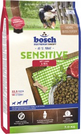 BOSCH SENSITIVE Lamb / Rice Jagnięcina Ryż 3kg - Zdjęcie główne