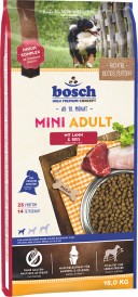 BOSCH MINI Adult Lamb / Rice Jagnięcina Ryż 15kg - Zdjęcie główne