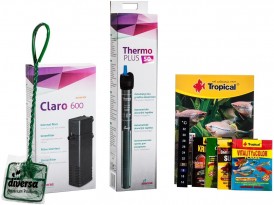 DIVERSA StartUp 60 AP LEDX 10W Zestaw Akwarystyczny 54L*TYLKO-ODBIÓR-OSOBISTY* - Zdjęcie nr 7