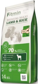 FITMIN Dog Medium / Maxi Lamb Rice Jagnięcina 14kg - Zdjęcie główne