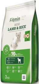 FITMIN Dog Mini Lamb / Rice Monobiałkowa Jagnięcina 14kg
