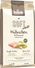 BOSCH SOFT Adult Chicken Banana Kurczak Banan 12,5kg - Zdjęcie główne