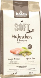 BOSCH SOFT Adult Chicken Banana Kurczak Banan 12,5kg