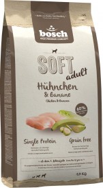BOSCH SOFT Adult Chicken Banana Kurczak Banan 1kg - Zdjęcie główne