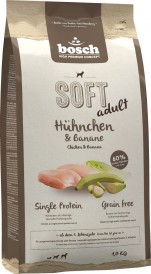 BOSCH SOFT Adult Chicken Banana Kurczak Banan 1kg