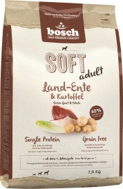 BOSCH SOFT Adult Farm Duck Potato Kaczka Ziemniaki 2,5kg - Zdjęcie główne