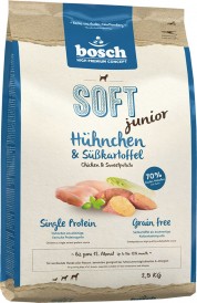 BOSCH SOFT Junior Kurczak Bataty 2,5kg - Zdjęcie główne