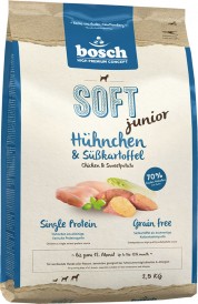 BOSCH SOFT Junior Kurczak Bataty 2,5kg