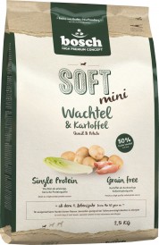 BOSCH SOFT MINI Przepiórka Ziemniaki 2,5kg - Zdjęcie główne