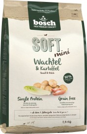 BOSCH SOFT MINI Przepiórka Ziemniaki 2,5kg