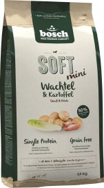 BOSCH SOFT MINI Przepiórka Ziemniaki 1kg