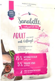 BOSCH Sanabelle ADULT Poultry Drób 400g - Zdjęcie główne