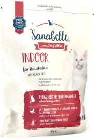BOSCH Sanabelle INDOOR dla niewychodzących 400g - Zdjęcie główne