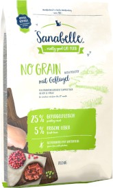 BOSCH Sanabelle NO GRAIN Poultry Drób Bez Zbóż 10kg