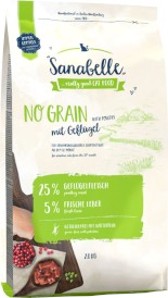 BOSCH Sanabelle NO GRAIN Poultry Drób Bez Zbóż 2kg - Zdjęcie główne