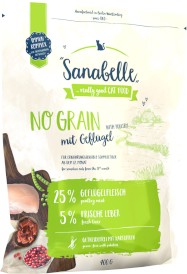 BOSCH Sanabelle NO GRAIN Poultry Drób Bez Zbóż 400g - Zdjęcie główne