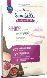 BOSCH Sanabelle SENIOR Poultry Drób 10kg - Zdjęcie główne