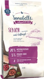 BOSCH Sanabelle SENIOR Poultry Drób 2kg - Zdjęcie główne
