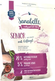 BOSCH Sanabelle SENIOR Poultry Drób 400g - Zdjęcie główne