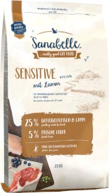 BOSCH Sanabelle SENSITIVE Lamb Jagnięcina 2kg - Zdjęcie główne