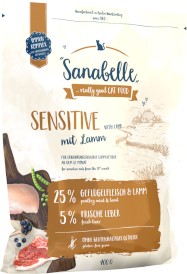 BOSCH Sanabelle SENSITIVE Lamb Jagnięcina 400g - Zdjęcie główne