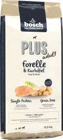 BOSCH PLUS Adult Trout Potato Pstrąg Ziemniaki 12,5kg - Zdjęcie główne