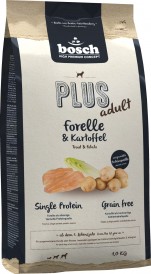 BOSCH PLUS Adult Trout Potato Pstrąg Ziemniaki 1kg - Zdjęcie główne