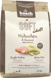 BOSCH SOFT Adult Chicken Banana Kurczak Banan 2,5kg - Zdjęcie główne