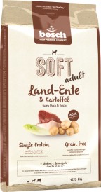 BOSCH SOFT Adult Farm Duck Potato Kaczka Ziemniak 12,5kg - Zdjęcie główne