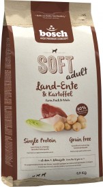 BOSCH SOFT Adult Farm Duck Potato Kaczka Ziemniaki 1kg - Zdjęcie główne