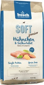 BOSCH SOFT Junior Kurczak Bataty 12,5kg - Zdjęcie główne