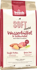 BOSCH SOFT MAXI Bawół Wodny Bataty 12,5kg - Zdjęcie główne