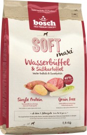 BOSCH SOFT MAXI Bawół Wodny Bataty 2,5kg - Zdjęcie główne