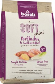 BOSCH SOFT MINI Perliczka Bataty 2,5kg - Zdjęcie główne