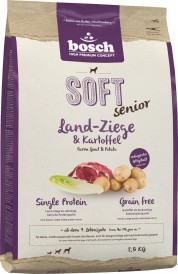 BOSCH SOFT Senior Farm Goat Potato Kozina Ziemniaki 2,5kg - Zdjęcie główne