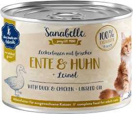 BOSCH Sanabelle Ente / Huhn Kaczka Kurczak 195g - Zdjęcie nr 2