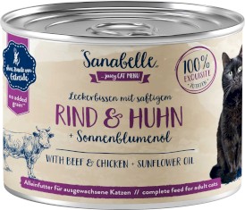 BOSCH Sanabelle Rind / Huhn Wołowina Kurczak 195g - Zdjęcie główne