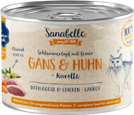 BOSCH Sanabelle Gans / Huhn Gęś Kurczak Marchew 180g - Zdjęcie główne