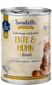 BOSCH Sanabelle Ente / Huhn Kaczka Kurczak 400g - Zdjęcie nr 2