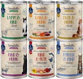 BOSCH Sanabelle Ente / Huhn Kaczka Kurczak 400g - Zdjęcie główne