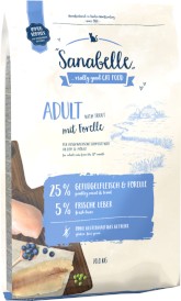 BOSCH Sanabelle ADULT Trout Pstrąg 10kg - Zdjęcie główne