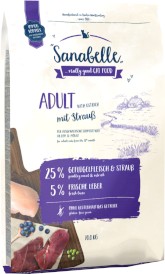 BOSCH Sanabelle ADULT Ostrich Struś 10kg - Zdjęcie główne