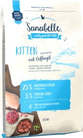 BOSCH Sanabelle KITTEN Poultry Drób 10kg - Zdjęcie główne