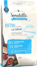 BOSCH Sanabelle KITTEN Poultry Drób 2kg - Zdjęcie główne